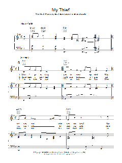 My Thief von Burt Bacharach (Download) 