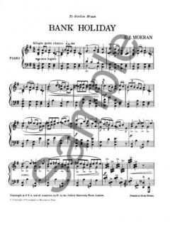 Moeran Bank Holiday Piano 