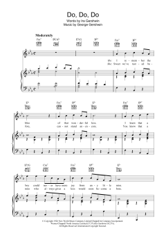 Do Do Do von George Gershwin (Download) 