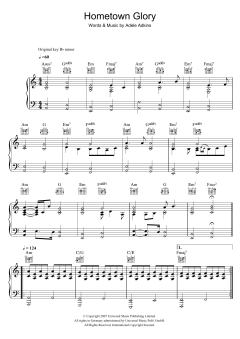 Hometown Glory von Adele (Download) 