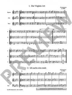 The Schott Recorder Consort Anthology Vol. 5 