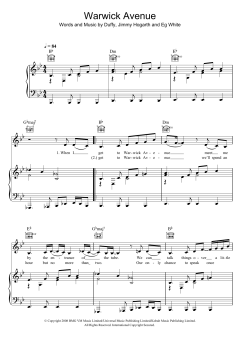 Warwick Avenue von Duffy (Download) 
