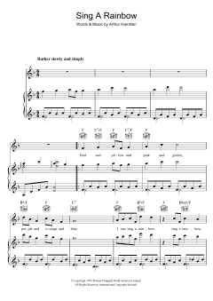 Sing A Rainbow von Phil Collins (Download) 