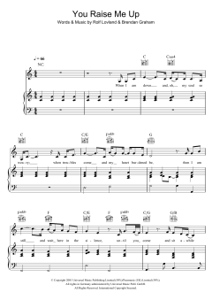 You Raise Me Up von Westlife (Download) 