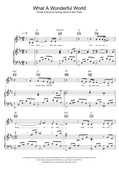What A Wonderful World von Katie Melua (Download) 