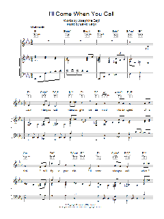 I'll Come When You Call von Frédéric Chopin (Download) 