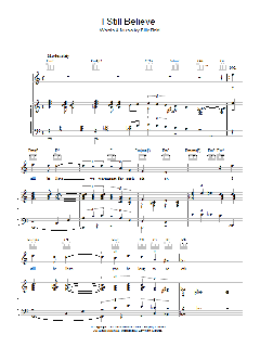 I Still Believe von Edvard Grieg (Download) 