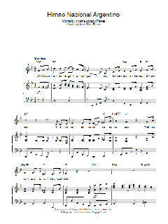 Himno Nacional Argentino von Sammy Cahn (Download) 