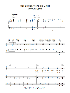 Ida! Sweet As Apple Cider von Frank Sinatra (Download) 