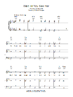 Wait Till You See Her von Tony Bennett (Download) 