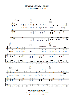 Shape Of My Heart von Noah And The Whale (Download) 