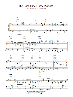 The Last Time I Saw Richard von Joni Mitchell (Download) 