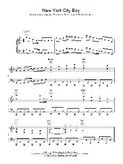 New York City Boy von Leroy Anderson (Download) 