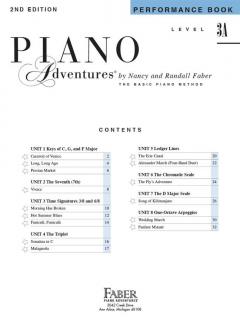 Piano Adventures: Performance Book - Level 3A von Randall Faber 