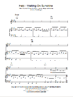 Halo / Walking On Sunshine von Glee Cast (Download) 