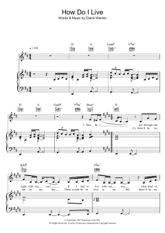 How Do I Live von LeAnn Rimes (Download) 