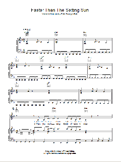 Faster Than The Setting Sun von Fyfe Dangerfield (Download) 