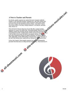 Piano Adventures: Popular Repertoire - Level 3B 