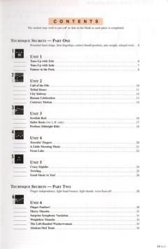 Accelerated Piano Adventures: Technique & Artistry Book 1 von Randall Faber 