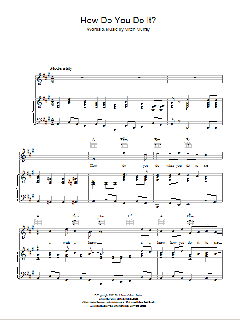 How Do You Do It? von Maurice Ravel (Download) 