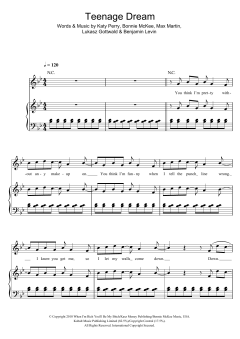 Teenage Dream von Katy Perry (Download) 
