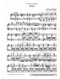 Sonate F-Dur op. 10/2 von Ludwig van Beethoven 