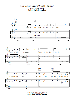 Do You Hear What I Hear? von Gloria Shayne (Download) 