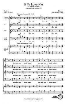 If Ye Love Me (Philip Stopford) 