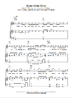 Eyes Wide Shut von Claude Debussy (Download) 