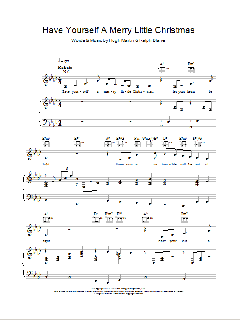 Have Yourself A Merry Little Christmas von Frank Sinatra (Download) 