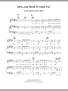 Girls Just Want To Have Fun von Cyndi Lauper (Download) 