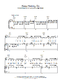 Keep Holding On von Avril Lavigne (Download) 