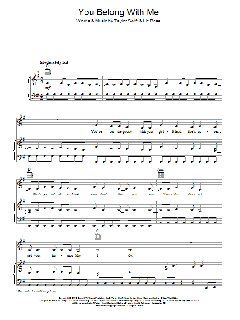 You Belong With Me von Taylor Swift (Download) 