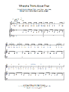 Whatcha Think About That von Pussycat Dolls (Download) 