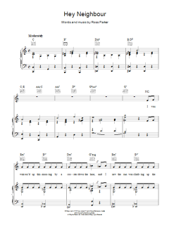 Hey Neighbour von Ross Parker (Download) 