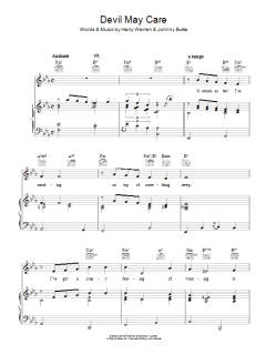 Devil May Care von Harry Warren (Download) 