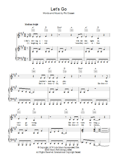 Let's Go von James Horner (Download) 