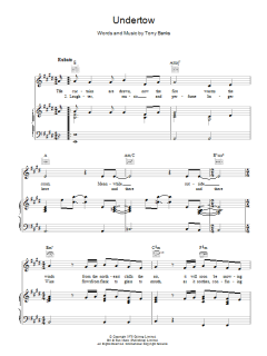 Undertow von Genesis (Download) 