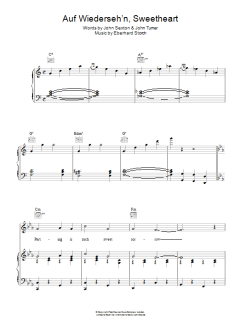 Auf Wiederseh'n, Sweetheart von Vera Lynn (Download) 