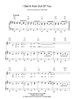 I Get A Kick Out Of You von Cole Porter (Download) 