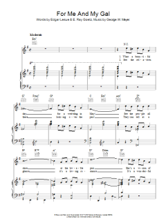 For Me And My Gal von Gene Kelly (Download) 