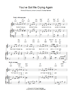 You've Got Me Crying Again von Bing Crosby (Download) 