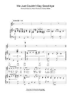 We Just Couldn't Say Goodbye von Patti Page (Download) 
