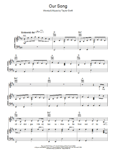 Our Song von Taylor Swift (Download) 