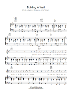 Building A Wall von Claude Debussy (Download) 