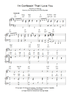 I'm Confessin' That I Love You von Perry Como (Download) 