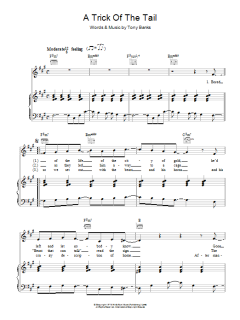 A Trick Of The Tail von Genesis (Download) 