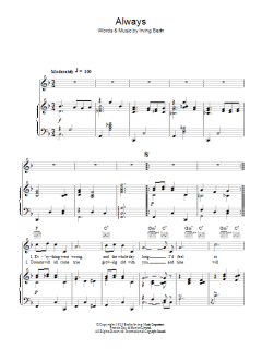 Always von Frank Sinatra (Download) 
