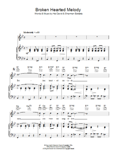 Broken-Hearted Melody von Sarah Vaughan (Download) 