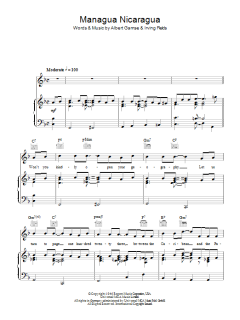 Managua Nicaragua von Guy Lombardo (Download) 